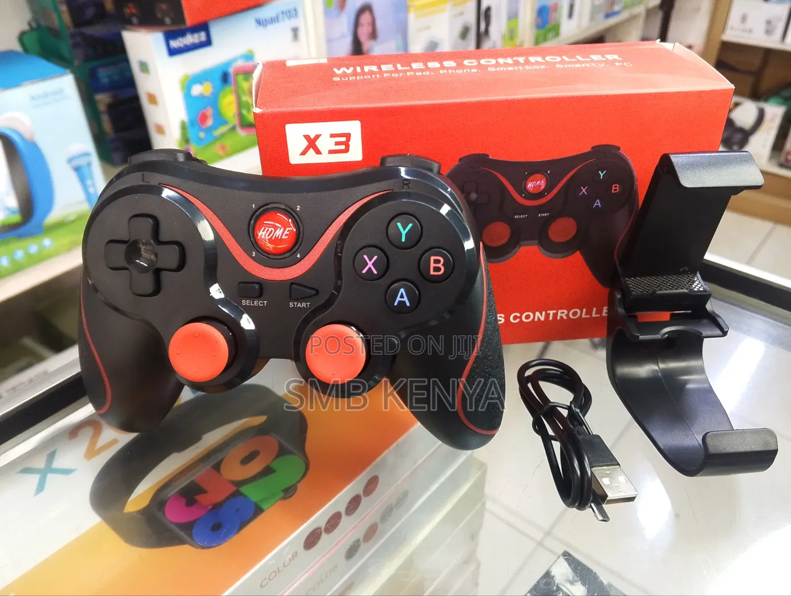 Bluetooth Wireless Gaming Controller