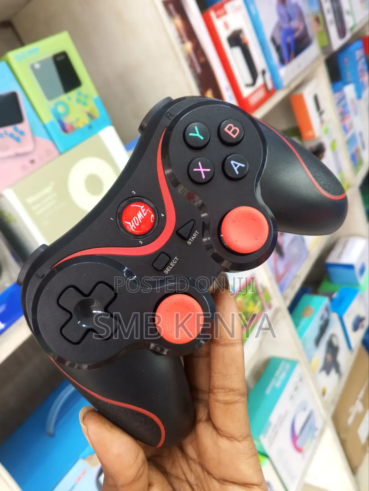 Bluetooth Wireless Gaming Controller