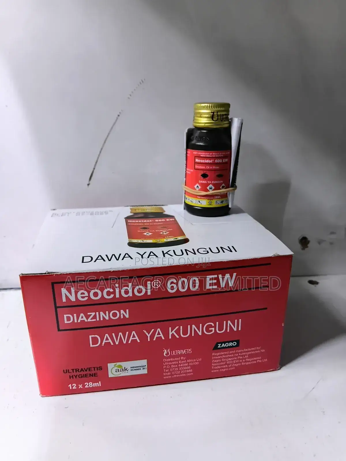 Neocidal 600ew Bedbug Insecticide 28ml