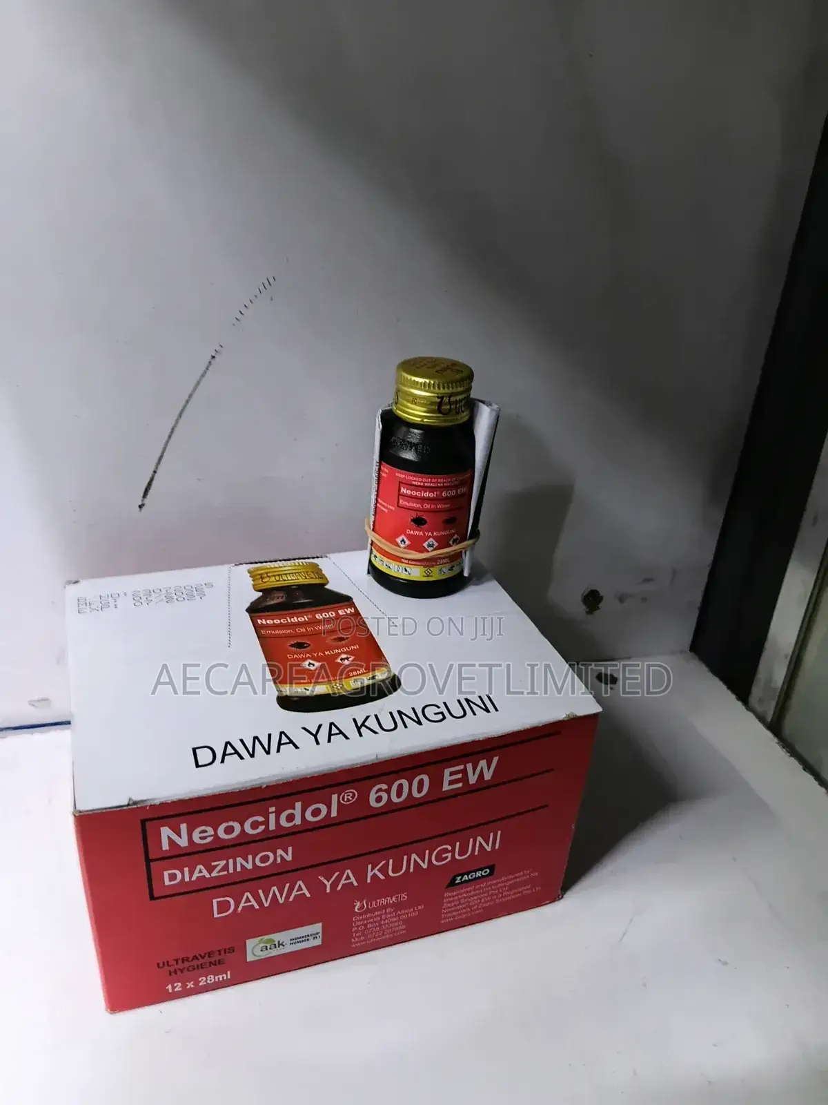 Neocidal 600ew Bedbug Insecticide 28ml