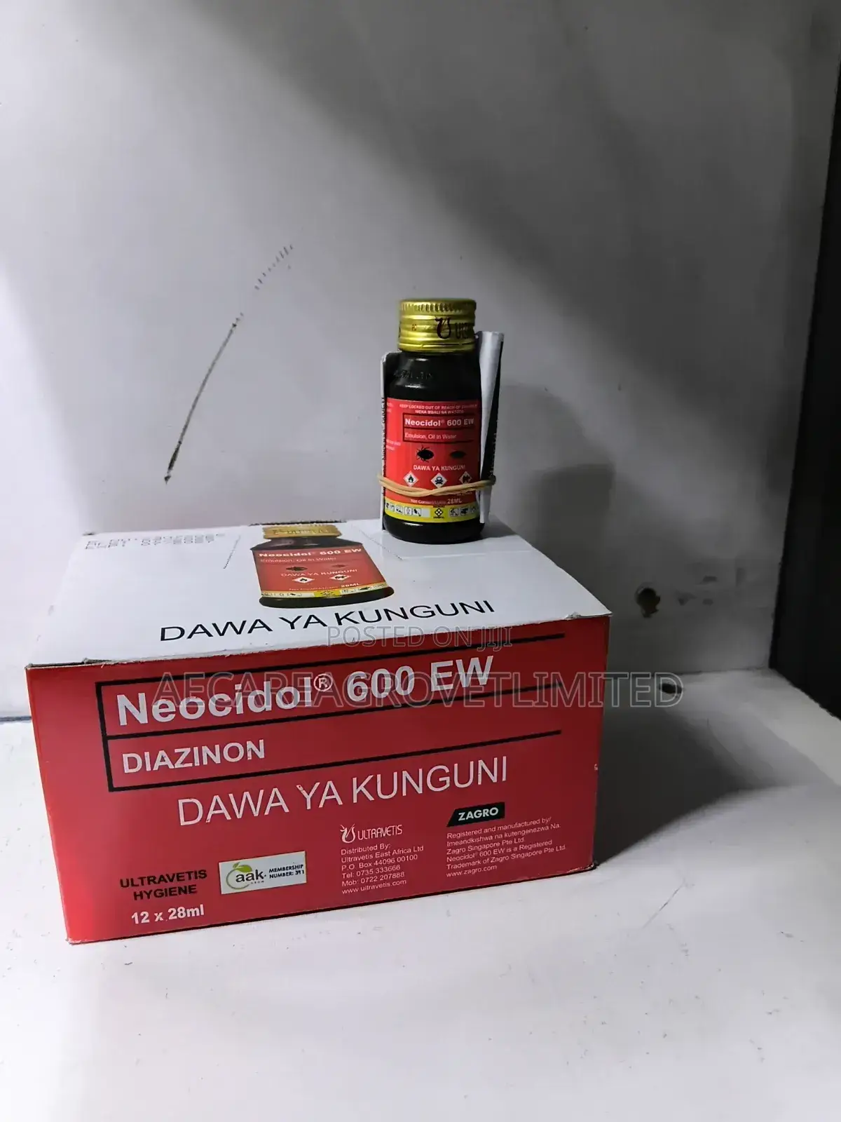 Neocidal 600ew Bedbug Insecticide 28ml