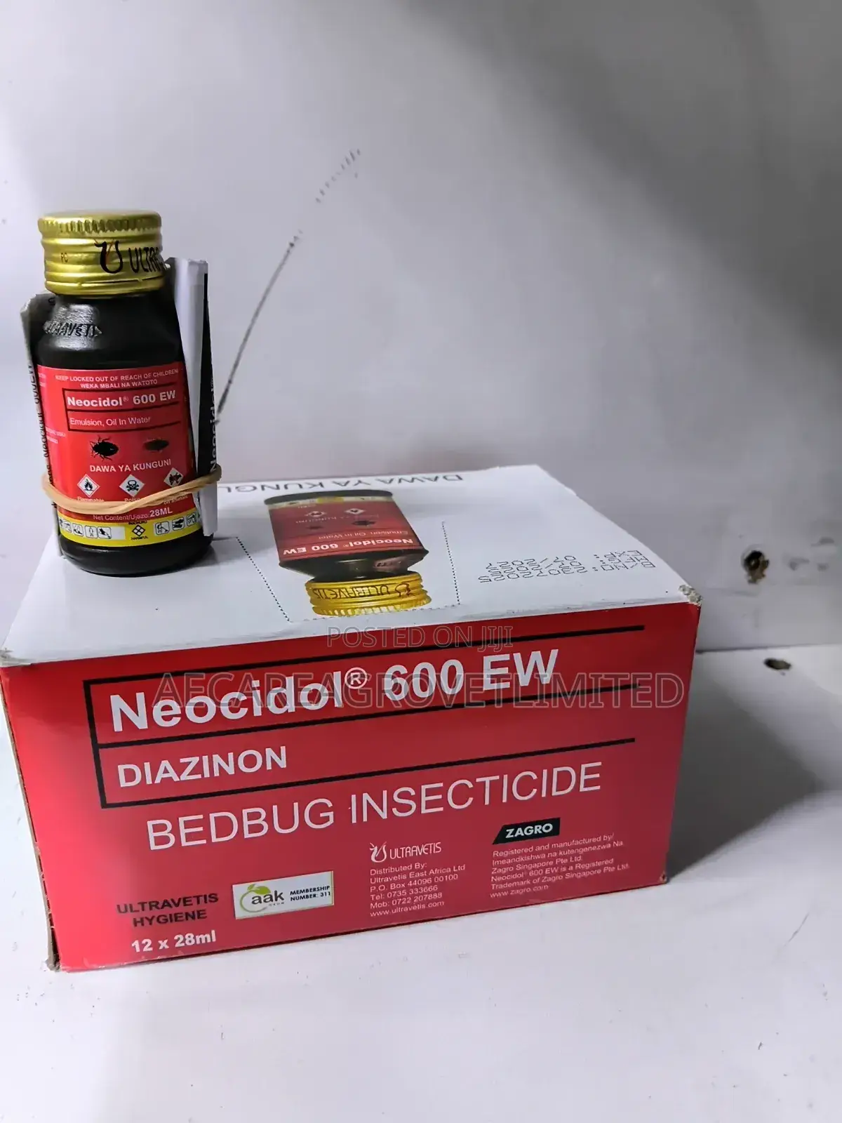 Neocidal 600ew Bedbug Insecticide 28ml