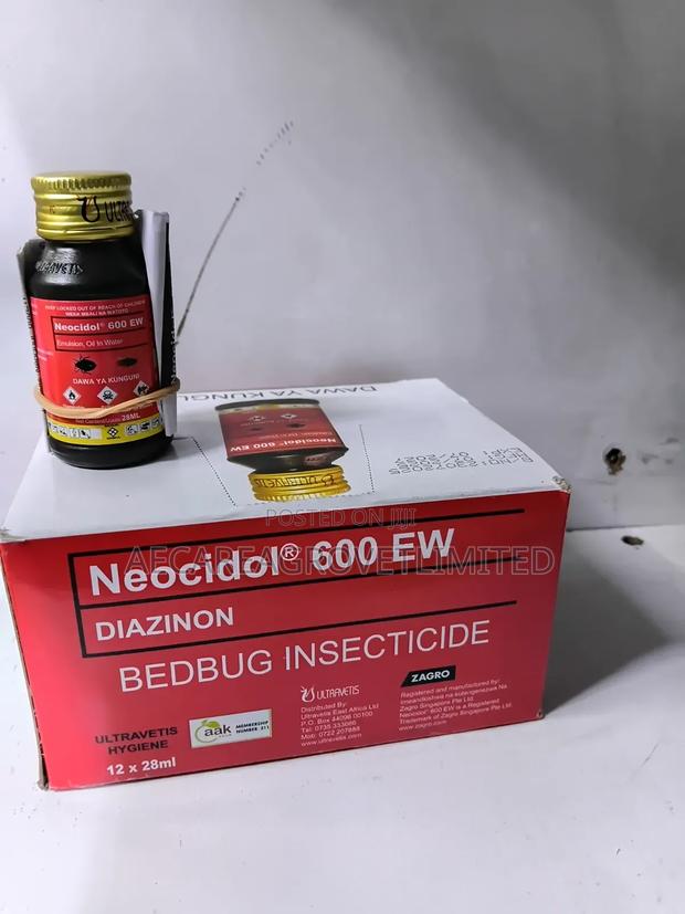 Neocidal 600ew Bedbug Insecticide 28ml - thumbnail 6