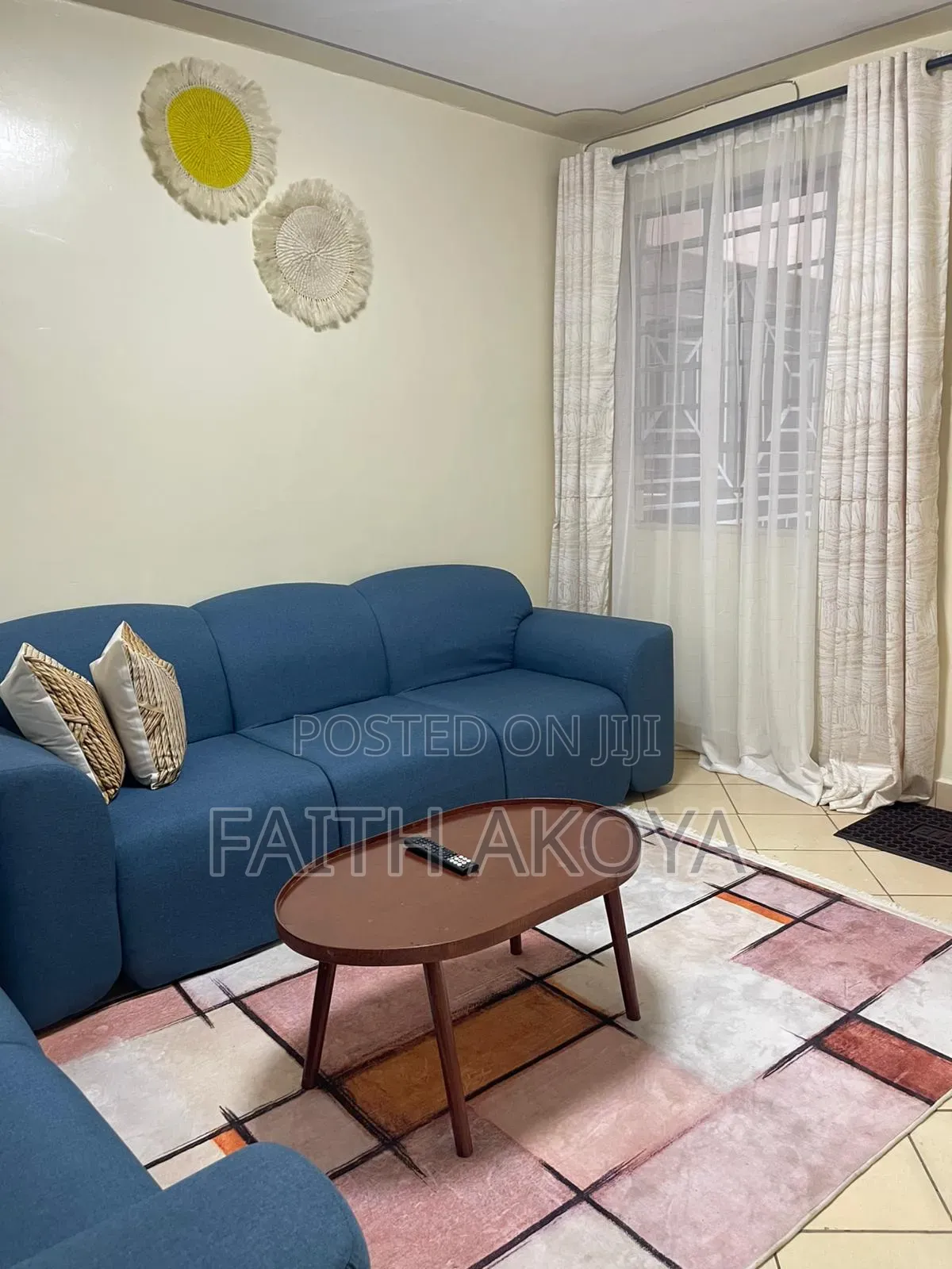 One Bedroom Airbnb/Furnished Apartment in South B