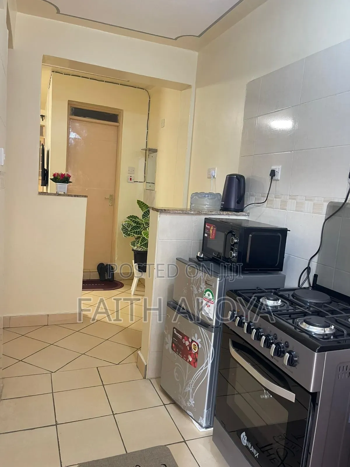 One Bedroom Airbnb/Furnished Apartment in South B