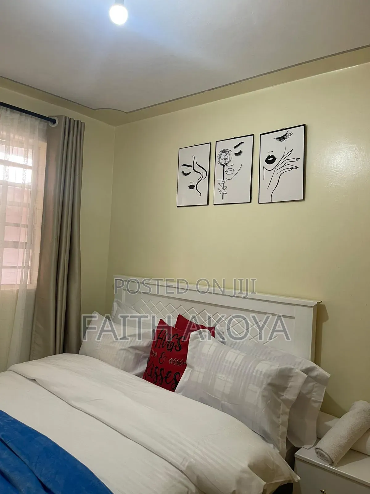 One Bedroom Airbnb/Furnished Apartment in South B