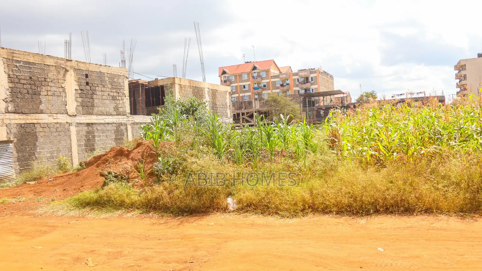 Prime 50x100 Plot for Sale in Thika Jomoko –
