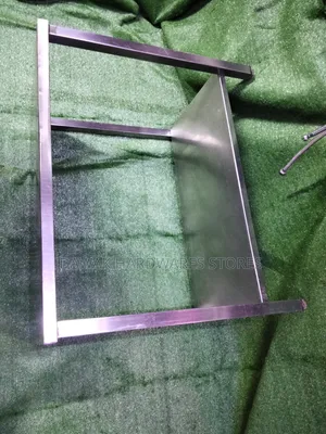 Commercial Table With a Lower Part