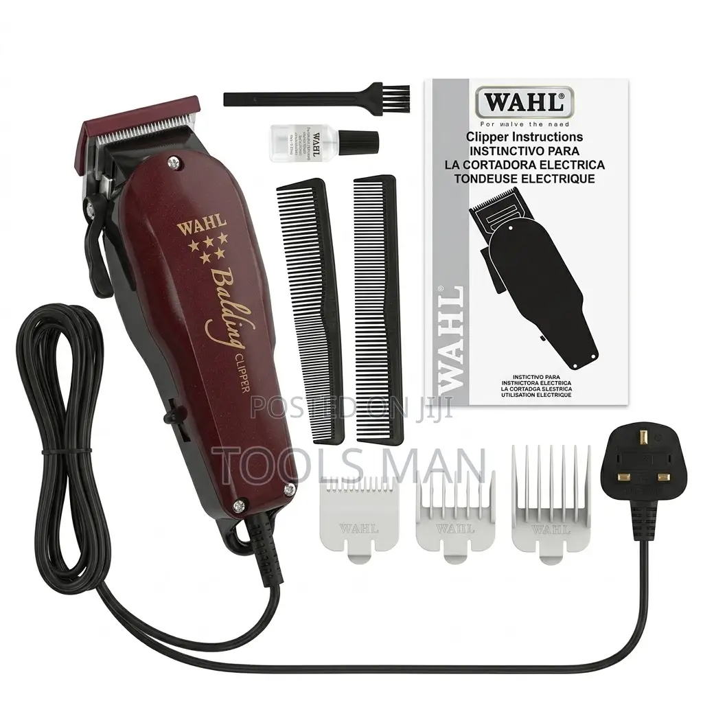 Wahl 5-Star Balding Clipper V5000 Professional Shaving Machine