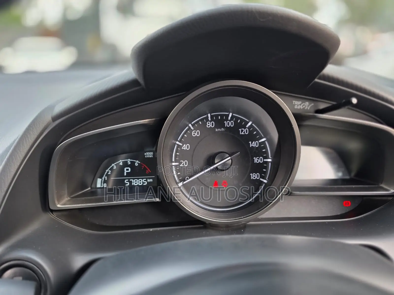 Mazda Demio 2018 Red