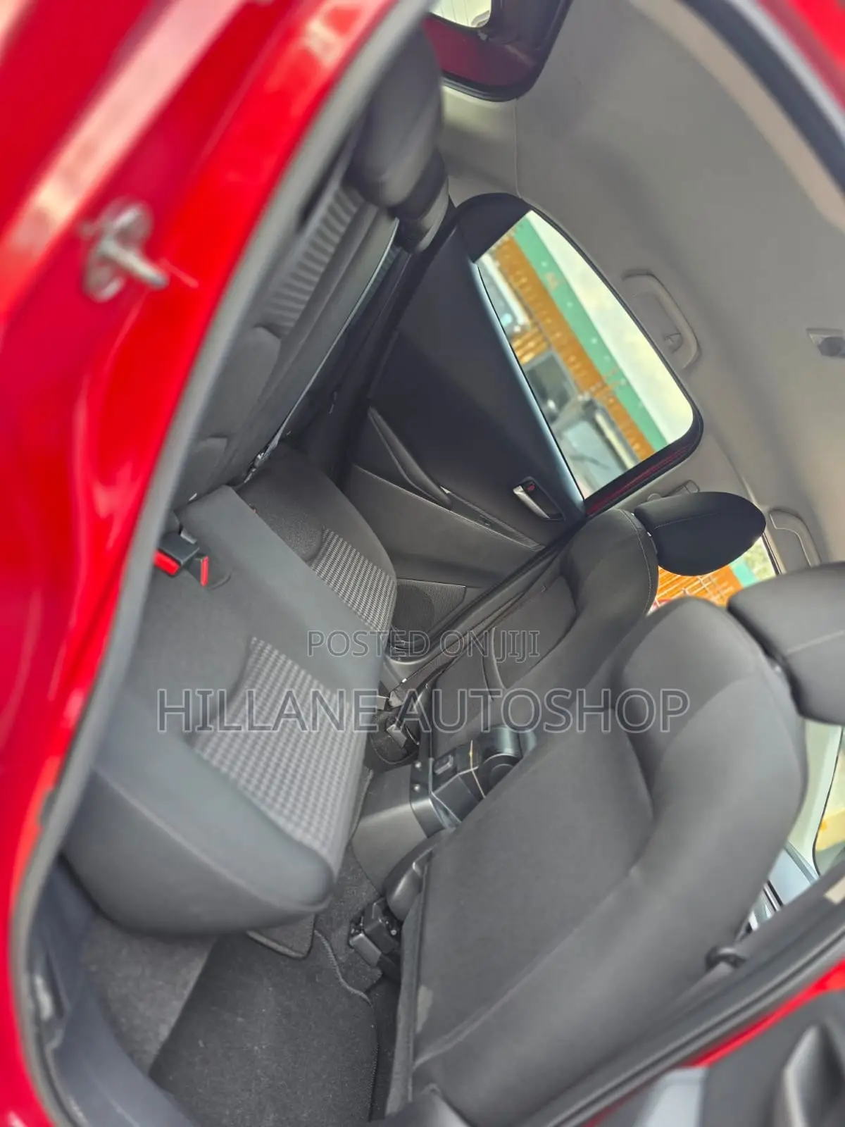 Mazda Demio 2018 Red