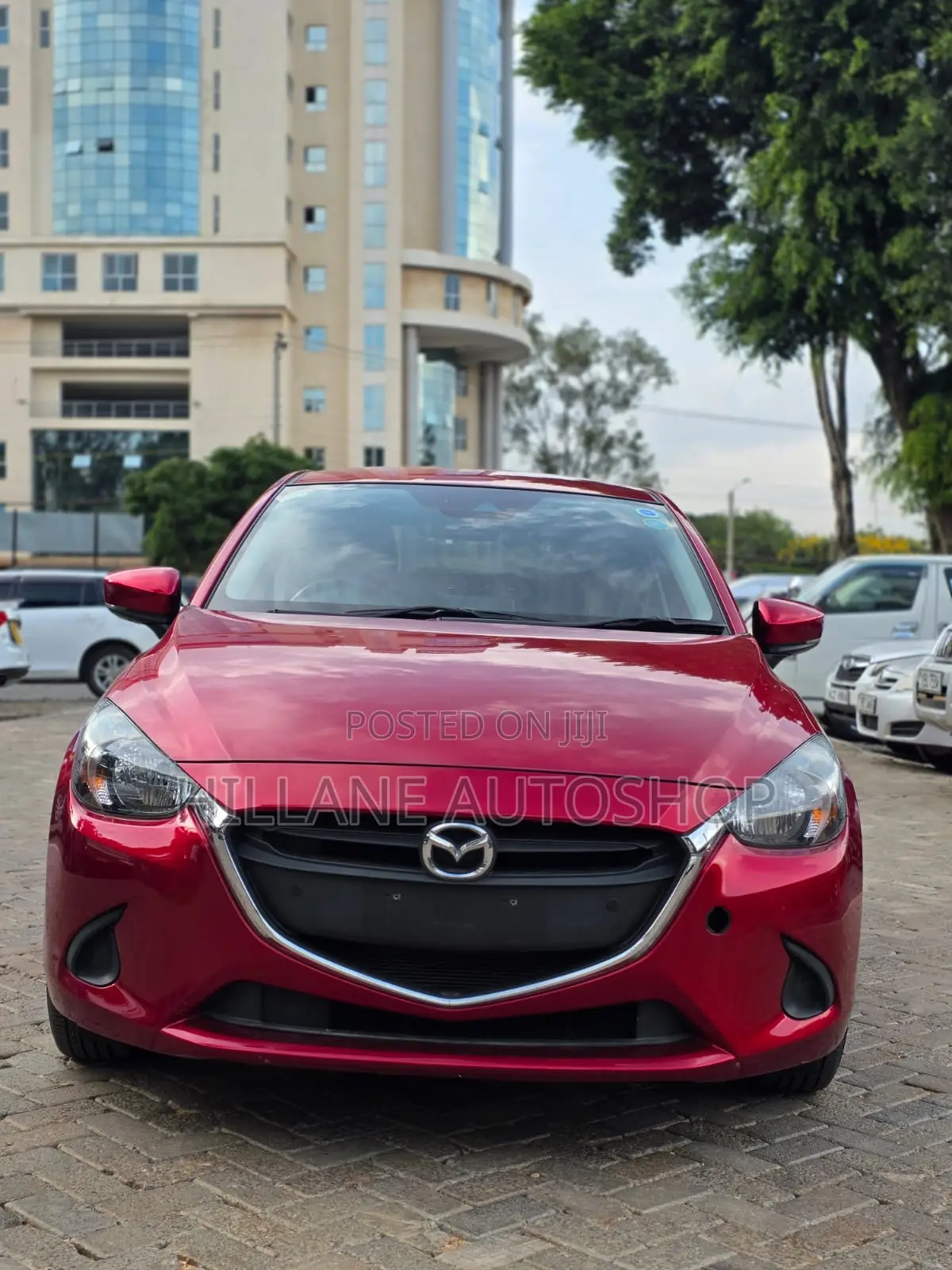 Mazda Demio 2018 Red