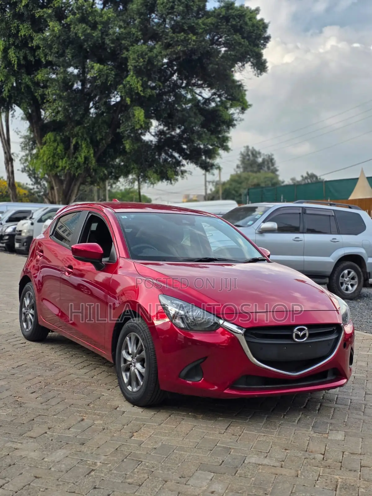 Mazda Demio 2018 Red
