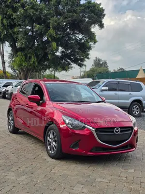 Mazda Demio 2018 Red