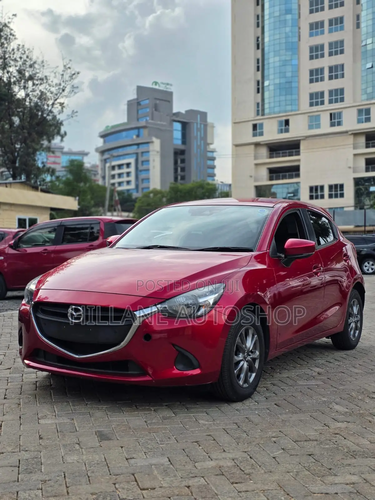 Mazda Demio 2018 Red