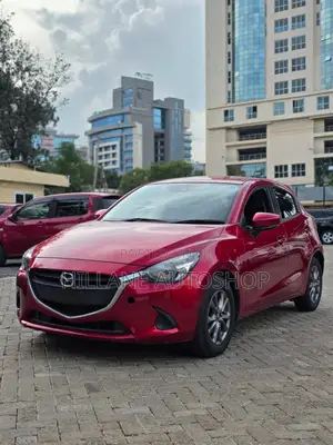 Mazda Demio 2018 Red