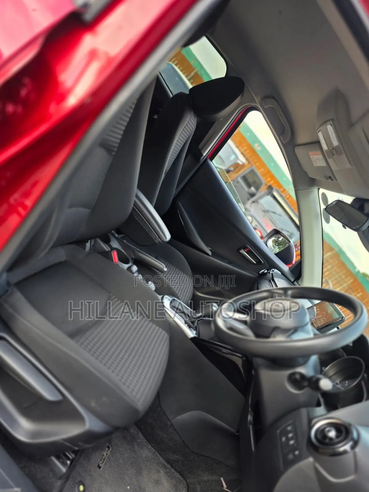Mazda Demio 2018 Red
