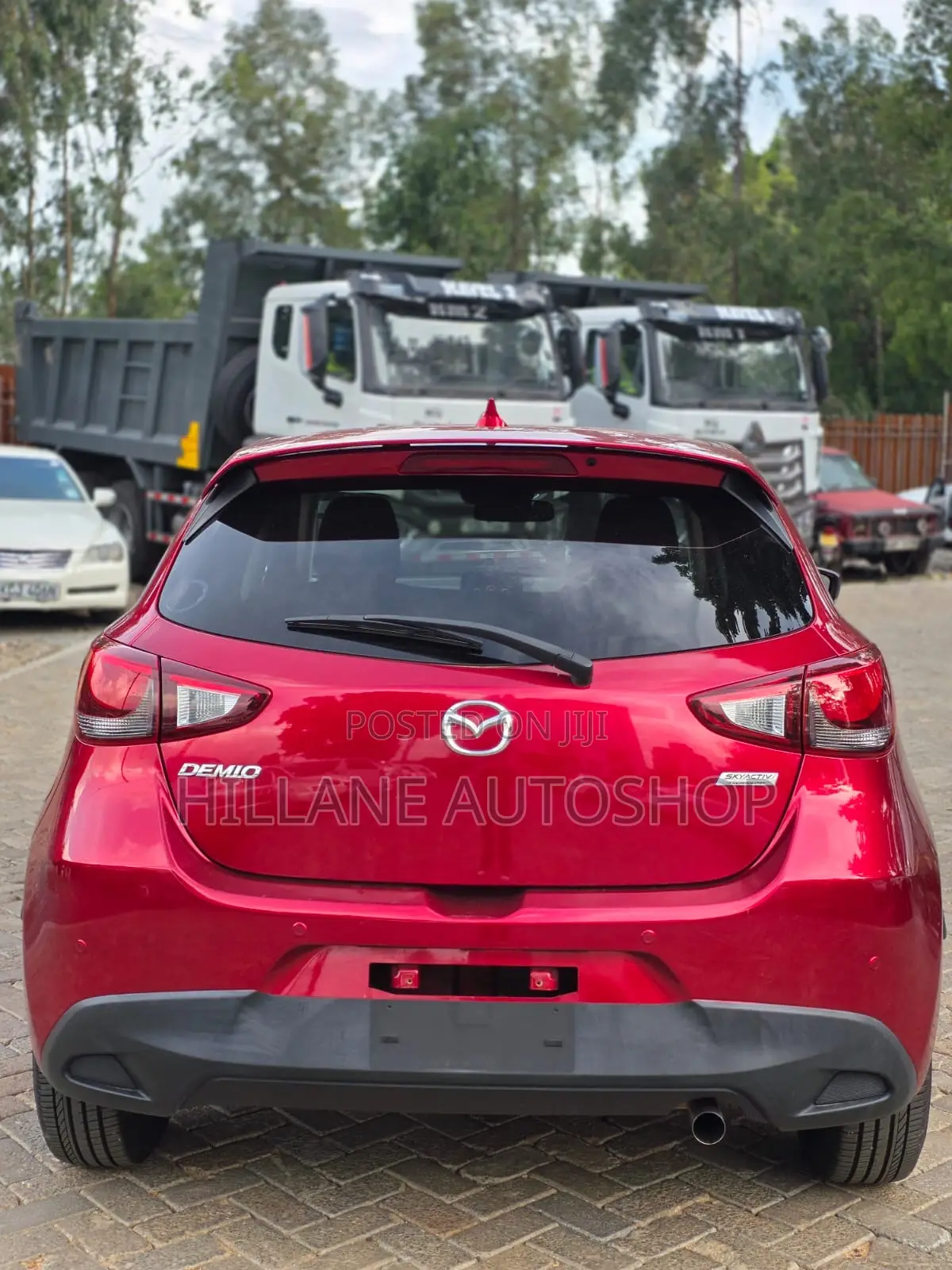 Mazda Demio 2018 Red