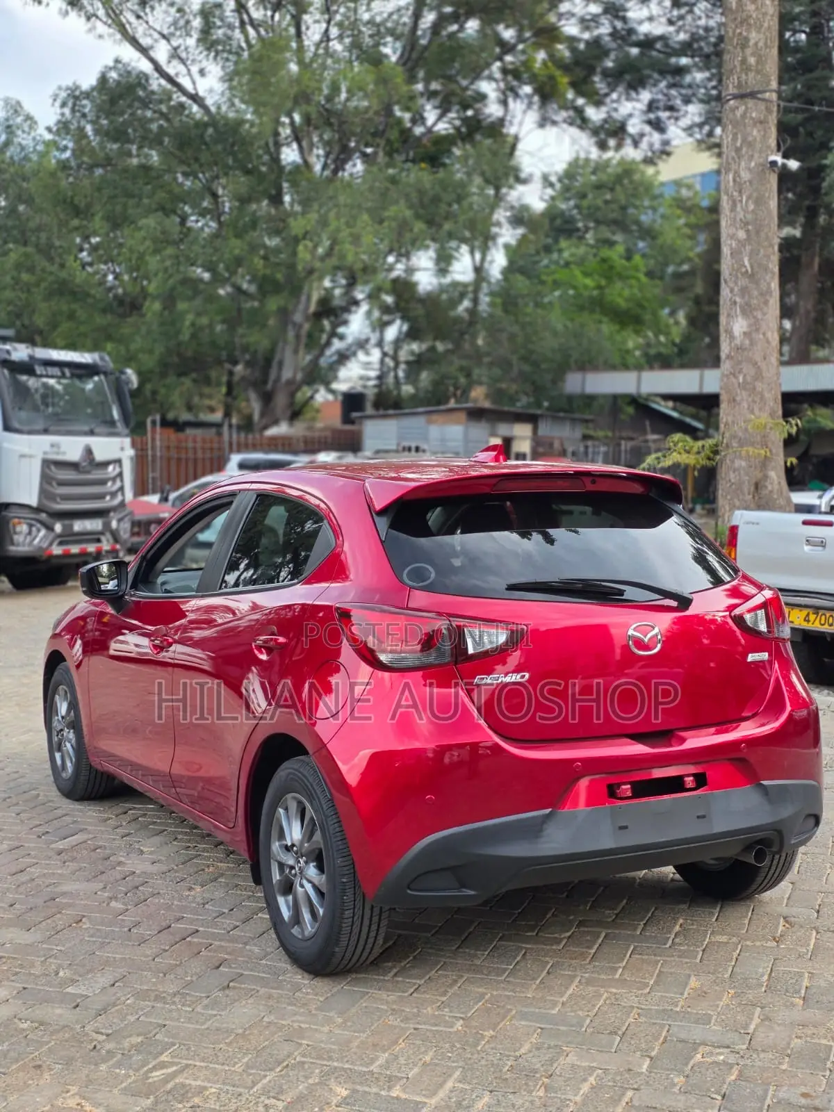 Mazda Demio 2018 Red