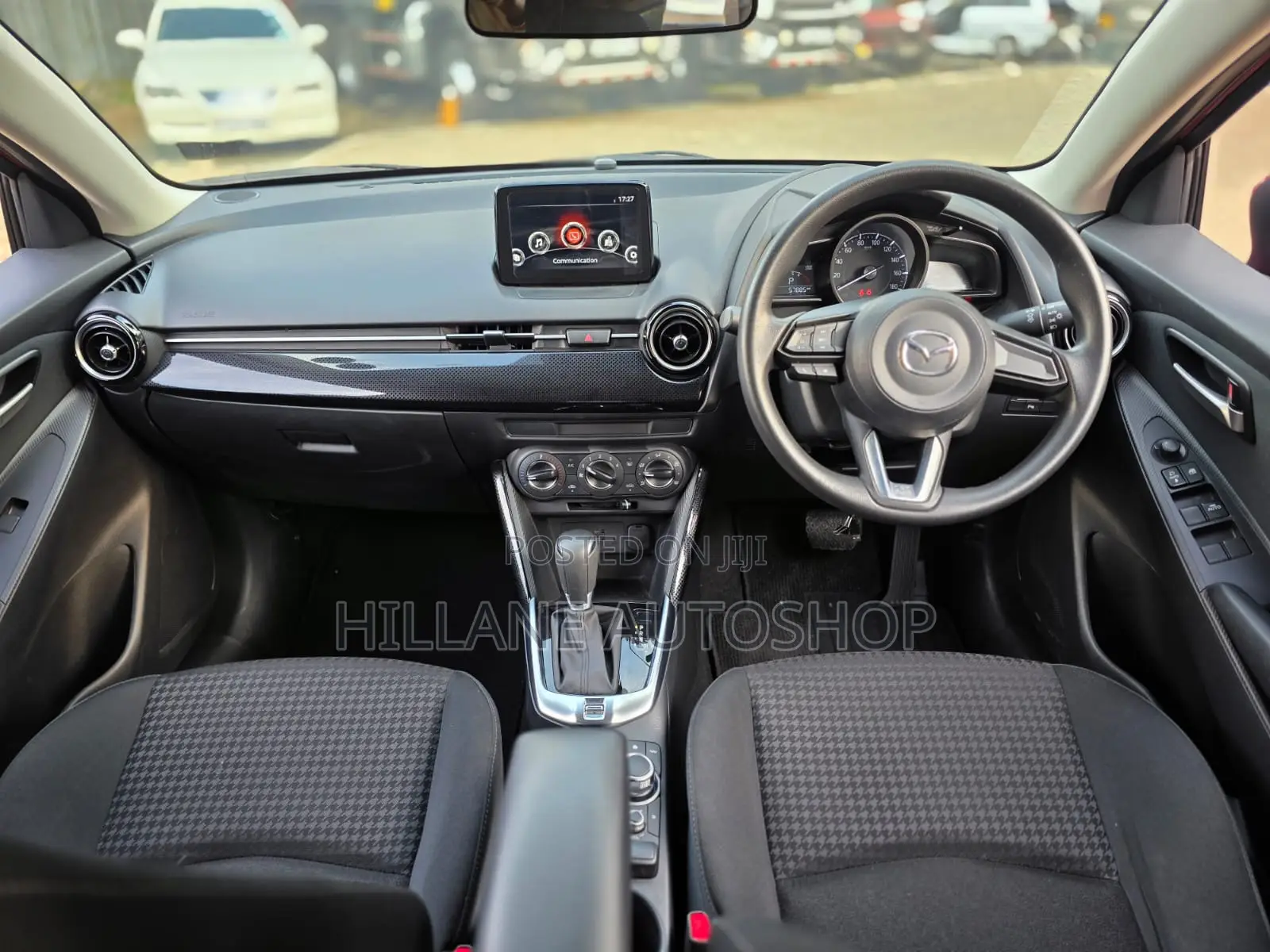 Mazda Demio 2018 Red