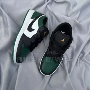 Air Jordan 1 Low " Green Toe"
 Sizes 37_45.