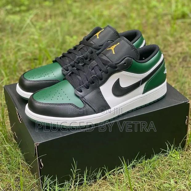 Air Jordan 1 Low " Green Toe"
 Sizes 37_45. - thumbnail 2