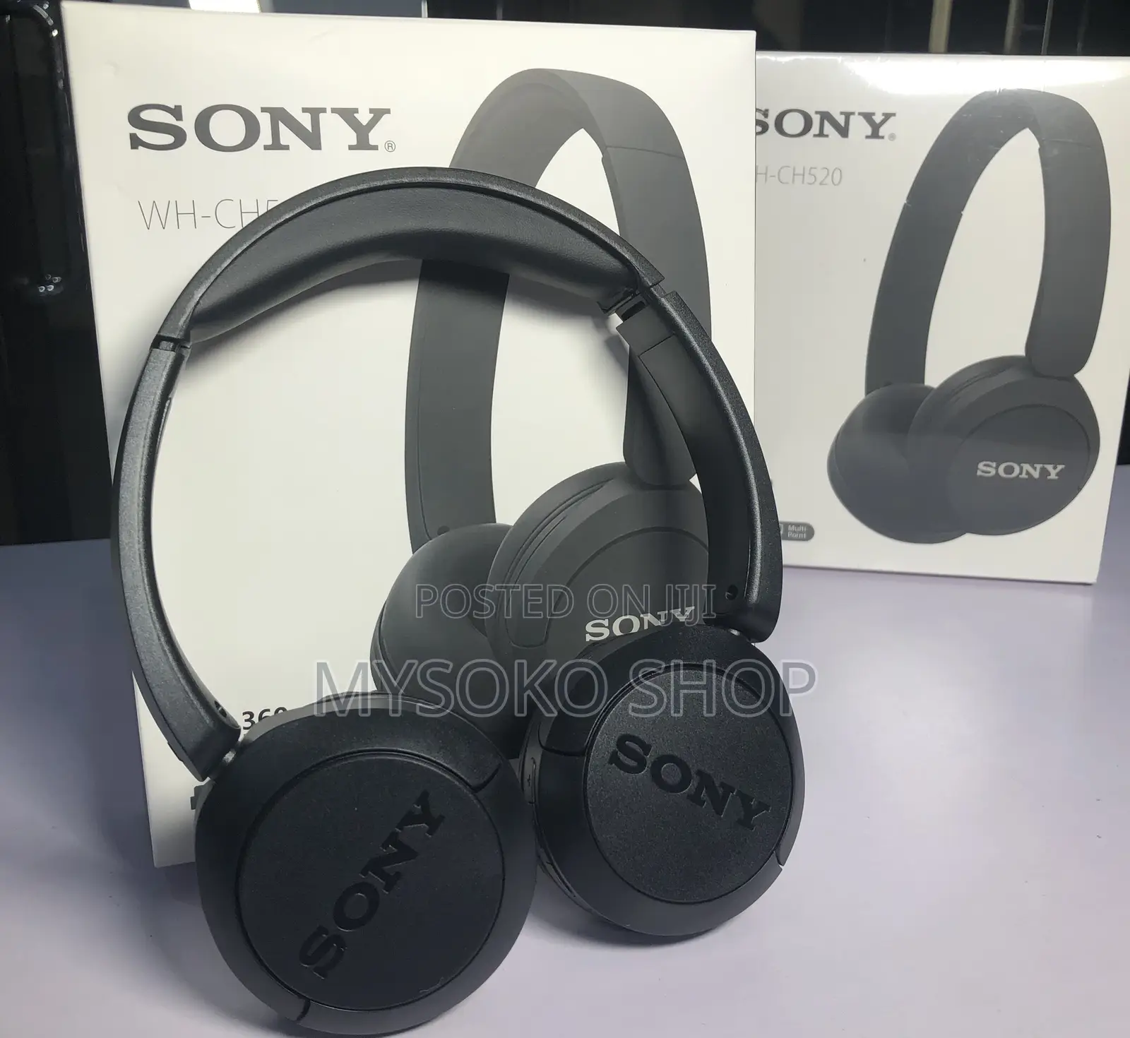Wh-Ch520 Sony Head Phones
