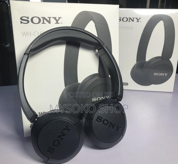 Wh-Ch520 Sony Head Phones - thumbnail 2