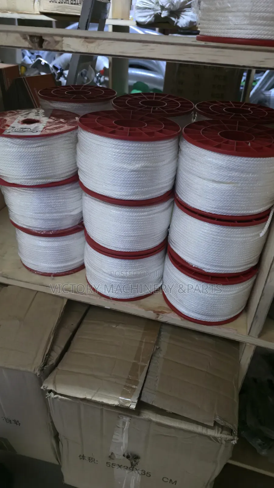 Generator 4.0x100m Rope Starter