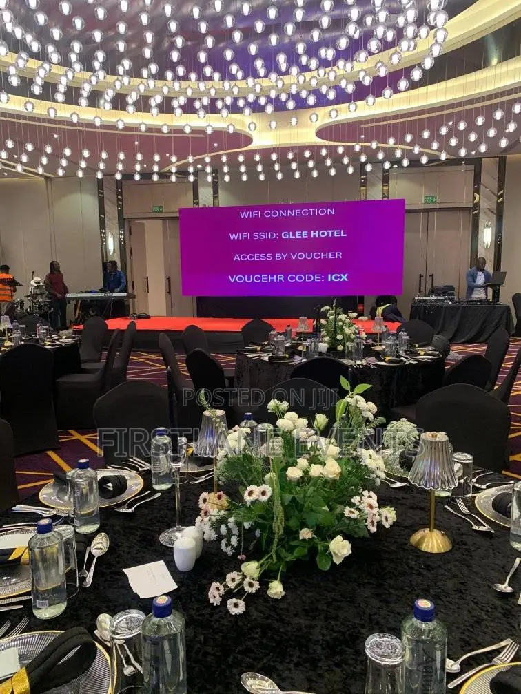 Events Planning,Audio Visual And Event Registartion Solutions
