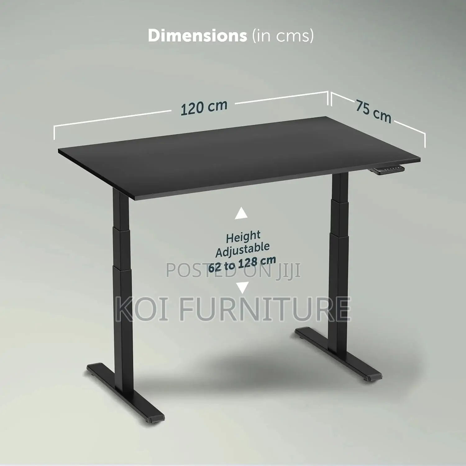 Office Desk; 1.4 Meter Jht8~Ytv Electric Adjutable Desk