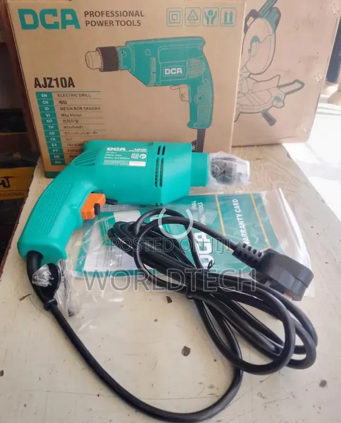 300 Watts Dca Electric Drill/300watts 10mm Dca Drill