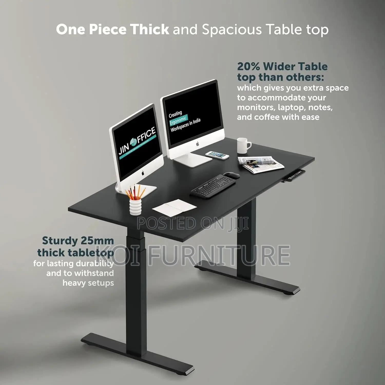 Office Desk; 1.4 Meter Jht8~Ytv Electric Adjutable Desk
