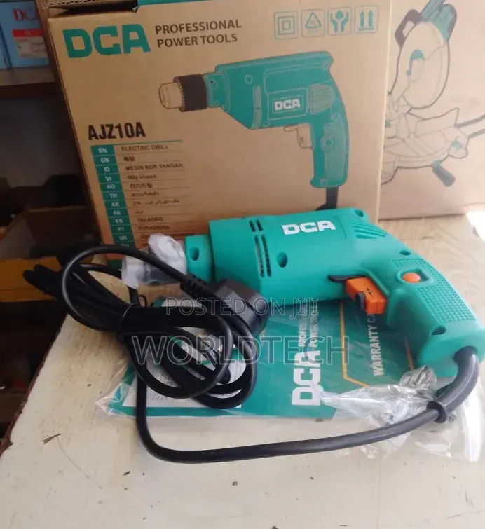 300 Watts Dca Electric Drill/300watts 10mm Dca Drill