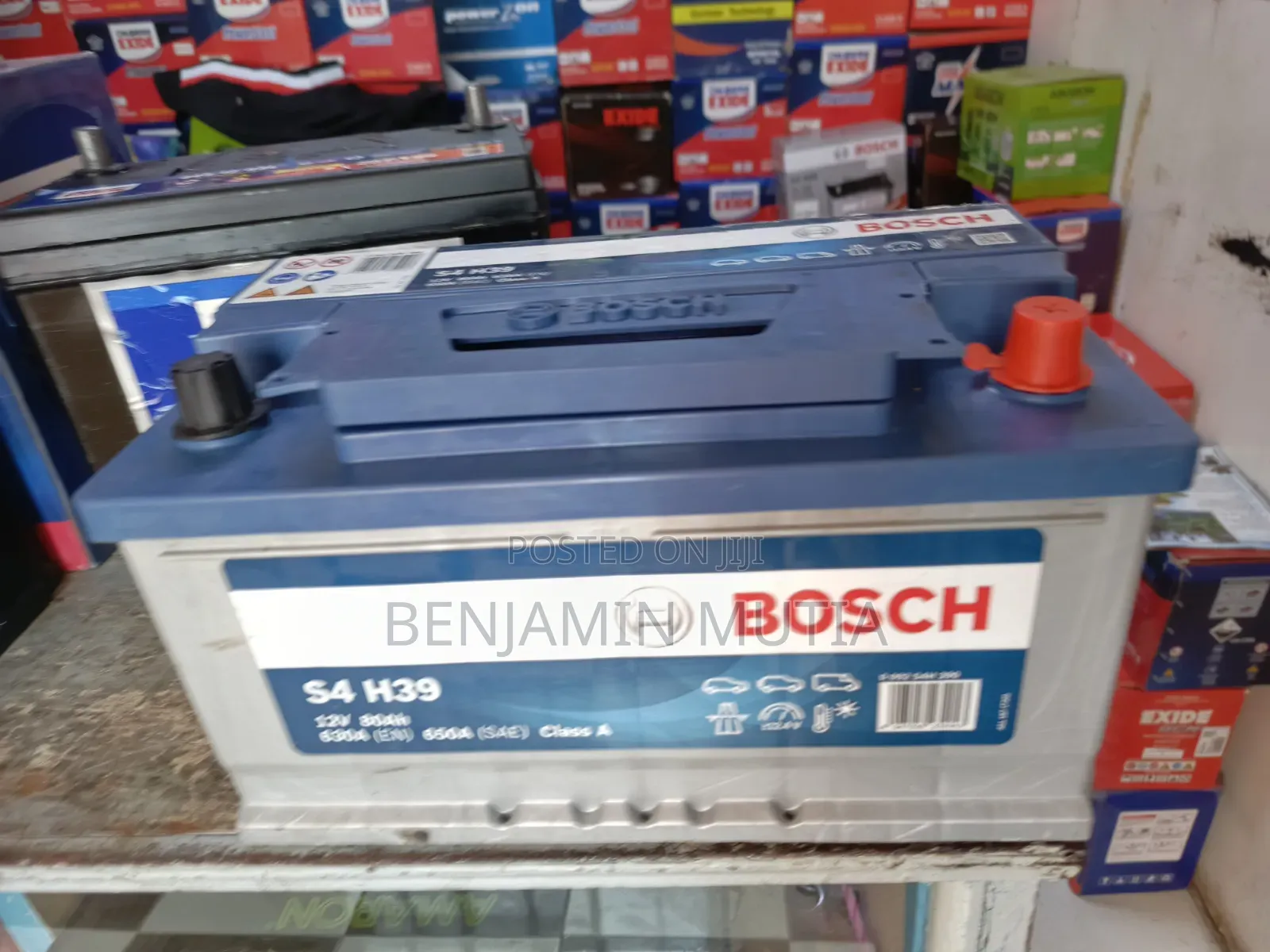 Battery Din80