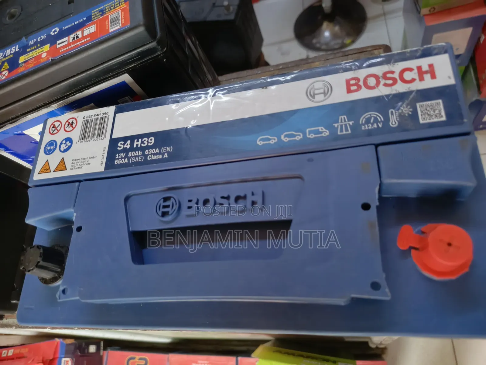 Battery Din80