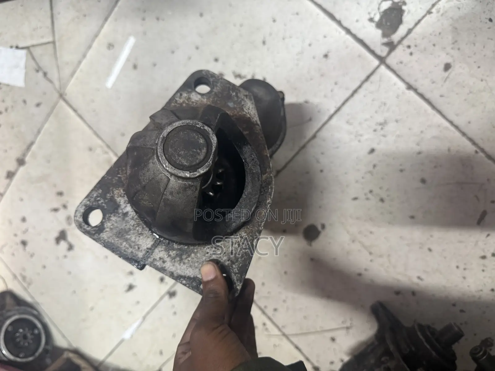 Isuzu CXZ Stater Motor