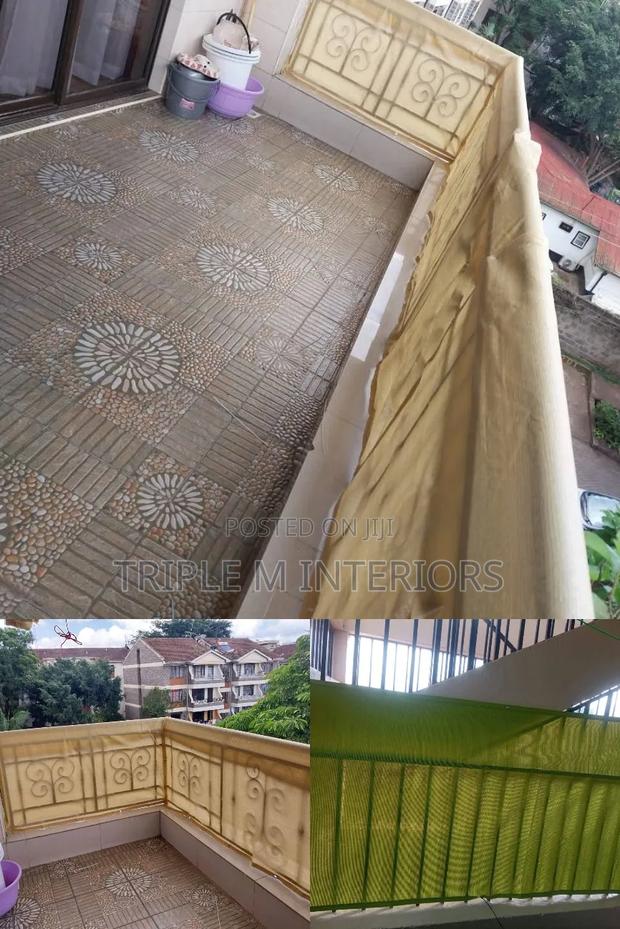 Outdoor Balcony Seclusion Guard Sheet