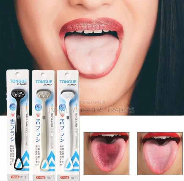 Silicone Scraper of the Tongue