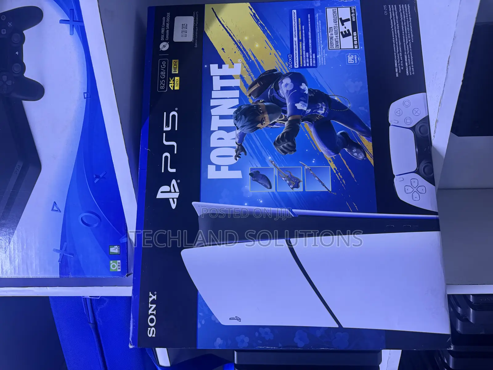 New Ps5 Slim Digital Edition