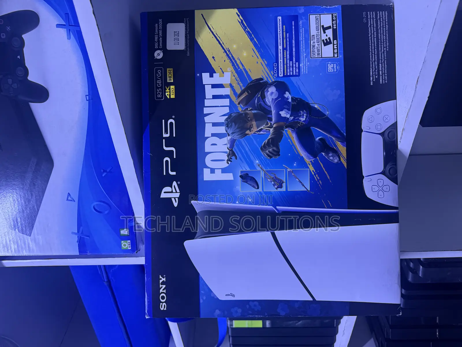 New Ps5 Slim Digital Edition