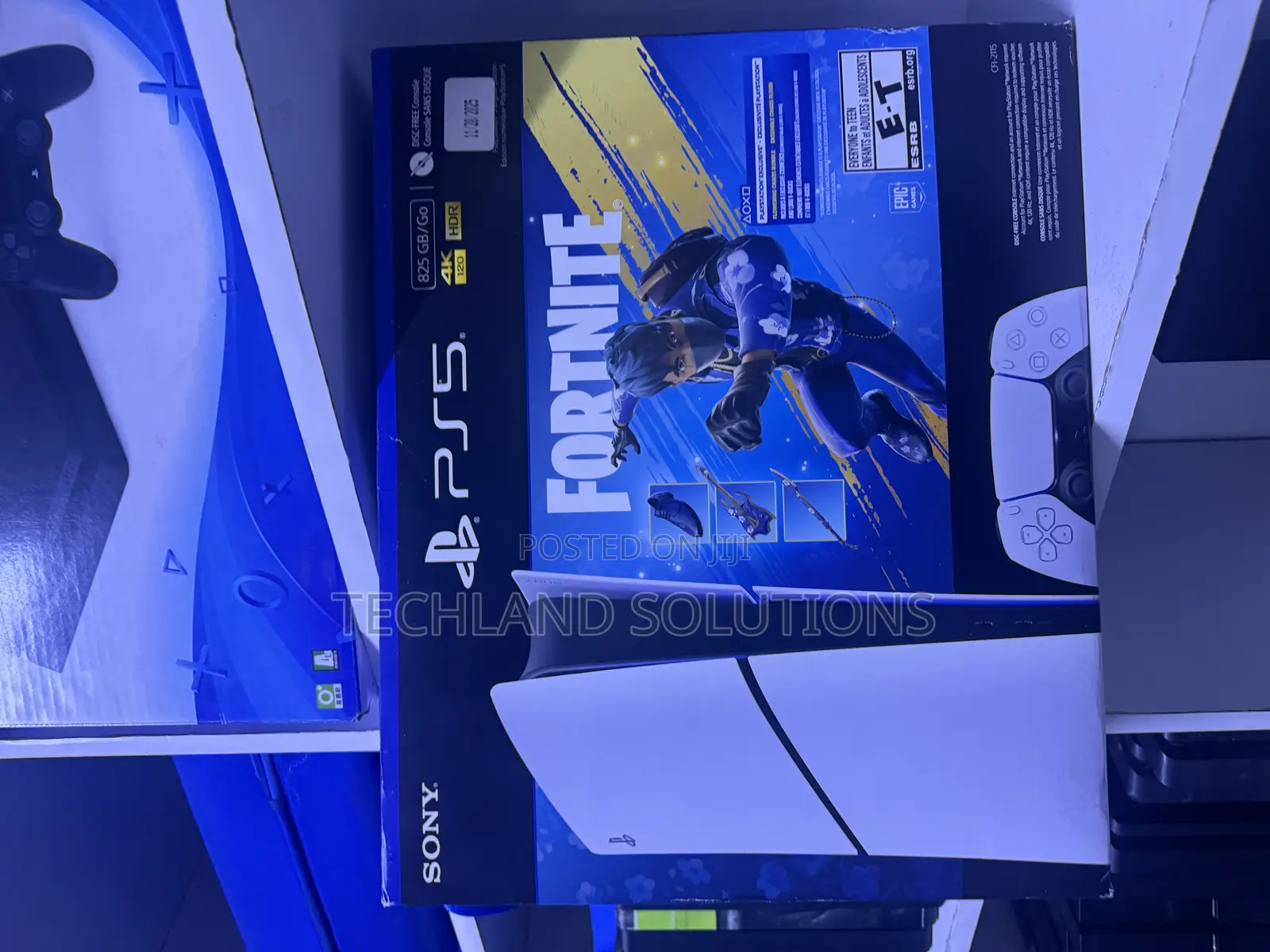 New Ps5 Slim Digital Edition