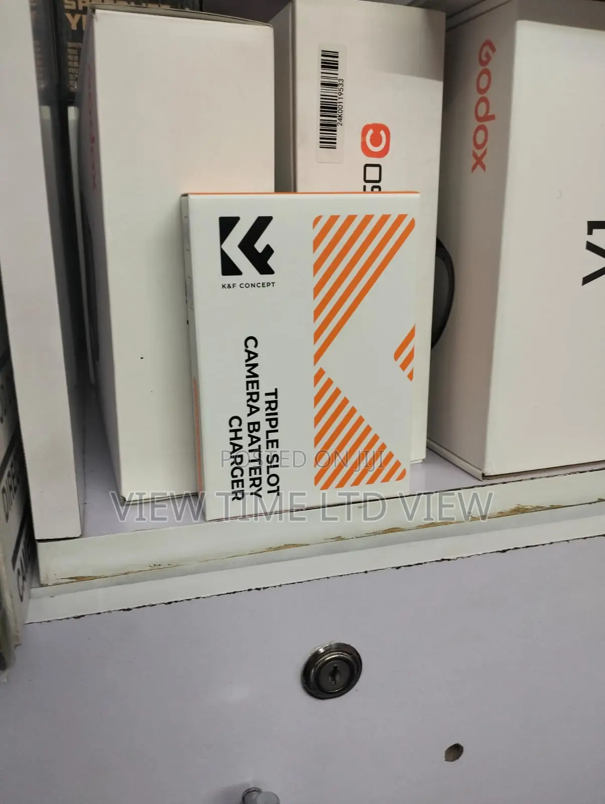 Np-Fz100 3-Slot Battery Charger