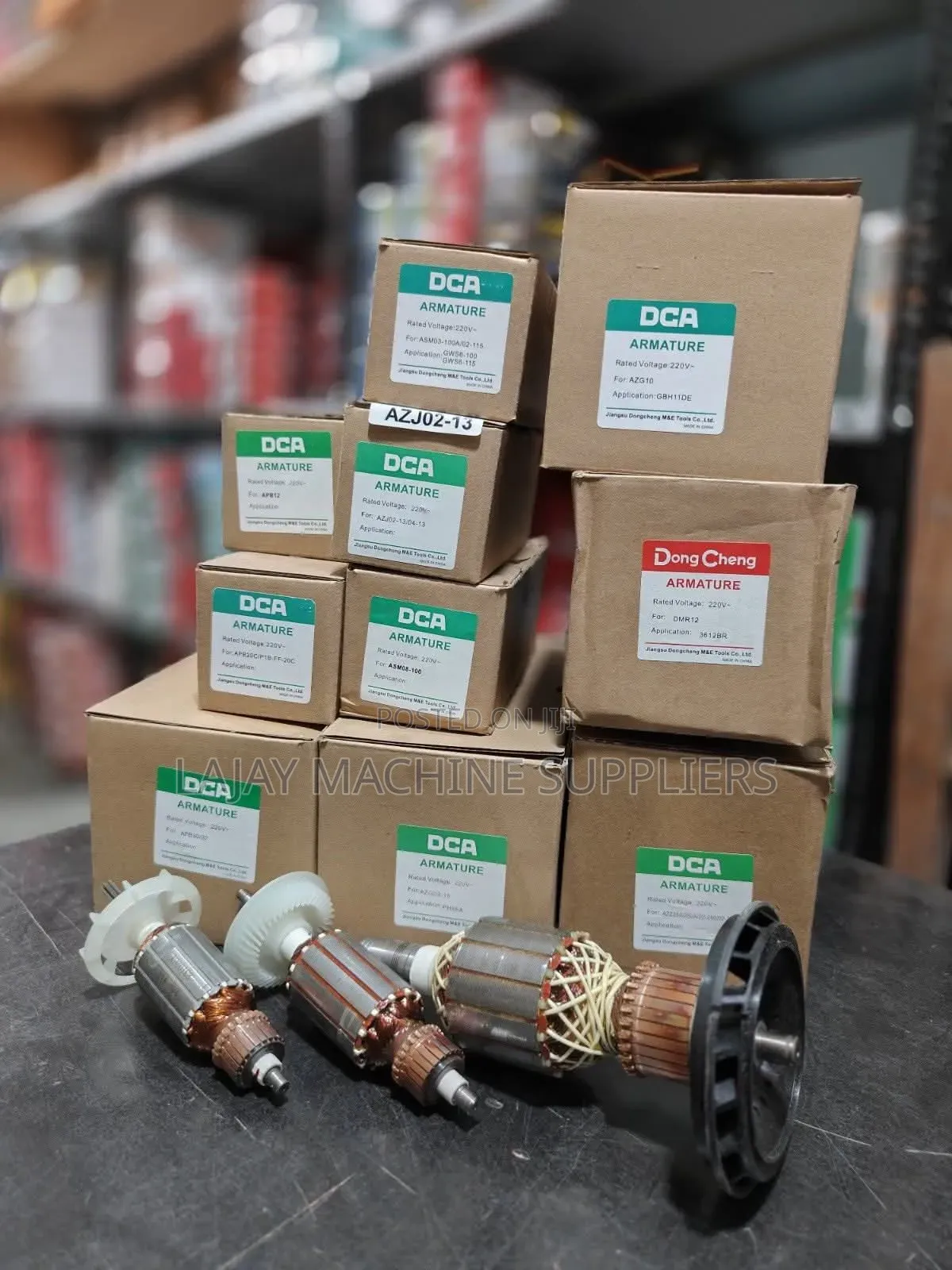 Dca 4-Inch Armature