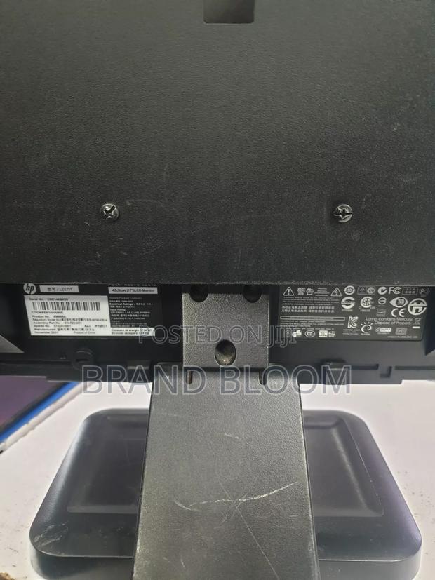 Hp Monitor 17 Inches - thumbnail 3