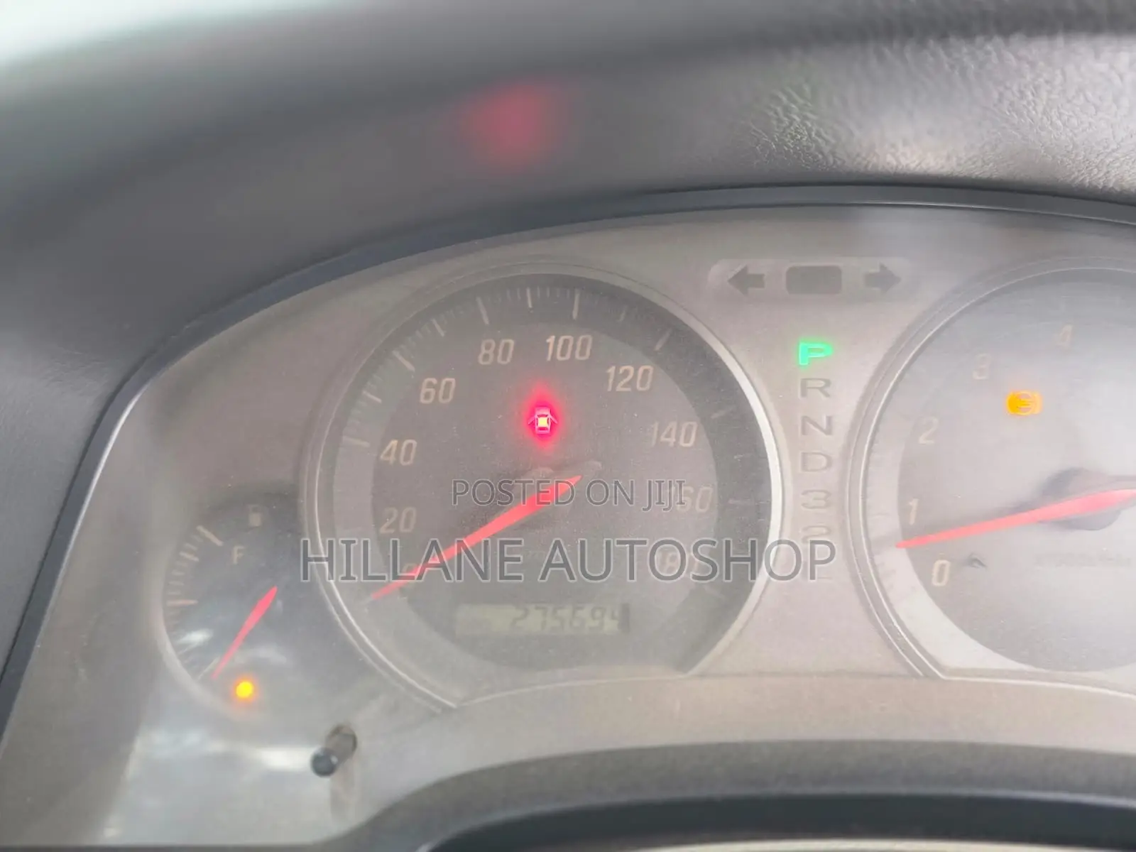 Toyota Mark II 2004 Silver