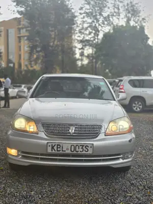 Toyota Mark II 2004 Silver