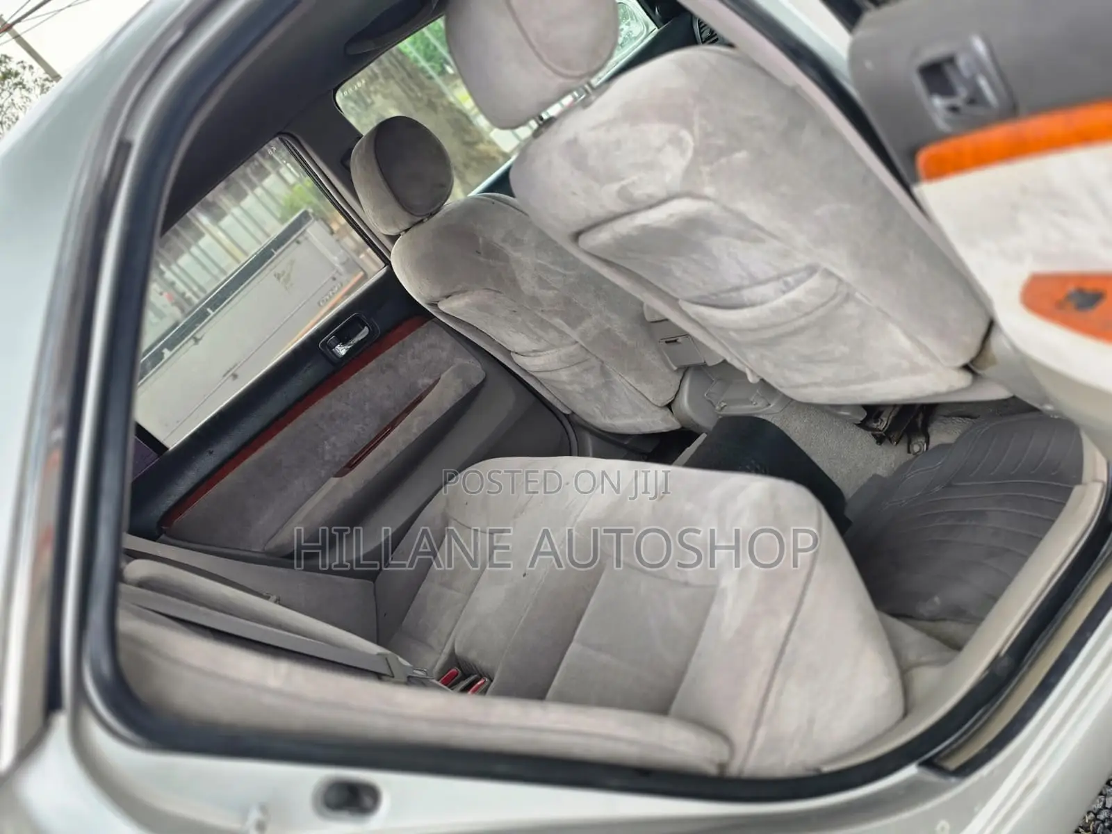 Toyota Mark II 2004 Silver