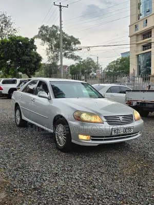 Toyota Mark II 2004 Silver