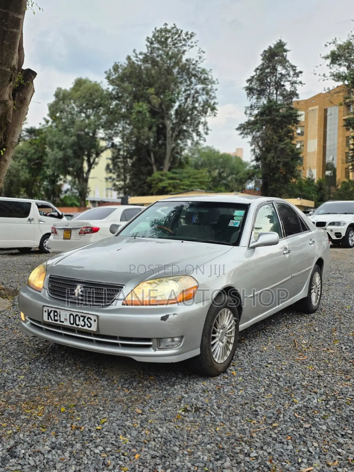 Toyota Mark II 2004 Silver